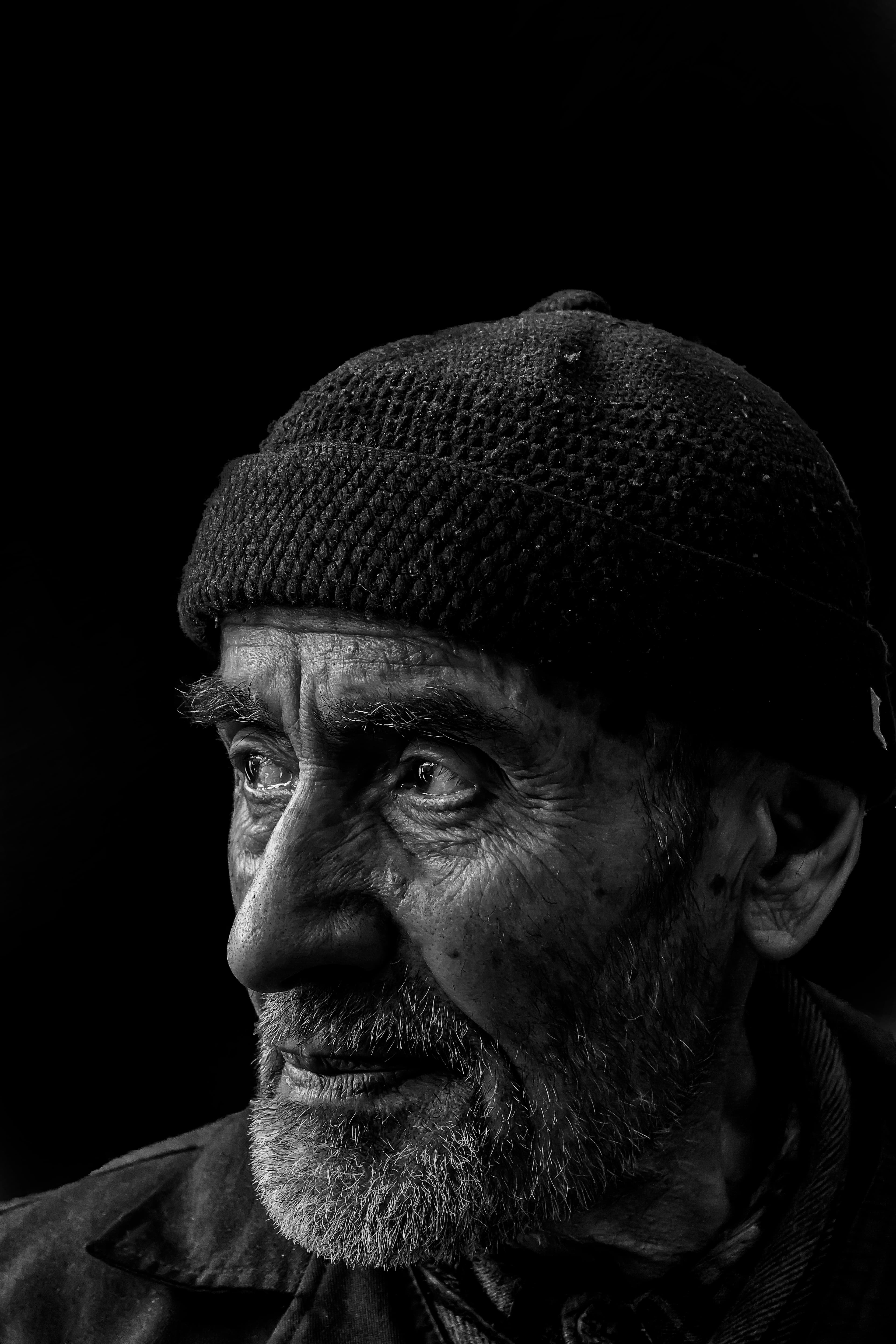Man with Cap